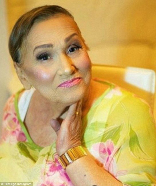 The unique transformation of grandma The unique transformation of grandma